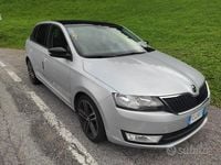 Usata Skoda Rapid Ambition 116 CV (85 kW) 2016 Grigio Utilitaria