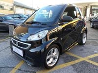 Usata Smart ForTwo Cabrio Pulse 71 CV (52 kW) 2015 Nero Cabrio