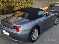 Usata BMW Z4 Efficient Dynamics 150 CV (110 kW) 2006 Grigio Cabrio