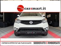Usata Ssangyong (KGM) Korando 149 CV (109 kW) 2015 Bianco SUV