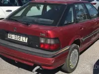 Usata Rover 214 103 CV (75 kW) 1995 Rosso Berlina