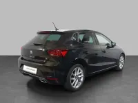 Usata Seat Ibiza FR 95 CV (69 kW) 2025 Nero midnight Berlina