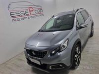 Usata Peugeot 2008 Allure 100 CV (73 kW) 2016 Grigio SUV