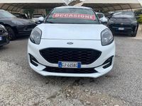 Usata Ford Puma ST-Line 125 CV (91 kW) 2022 Bianco SUV