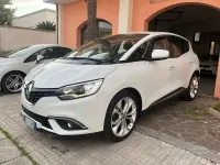 Usata Renault Scénic III 110 CV (80 kW) 2017 Bianco Monovolume