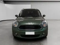 Usata Mini One D Countryman 89 CV (65 kW) 2015 Verde SUV