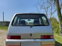 Usata Fiat Cinquecento 54 CV (39 kW) 1997 Grigio Utilitaria