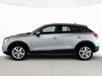 Usata Audi Q2 Advanced Plus 150 CV (110 kW) 2023 Argento floret metallizzato SUV