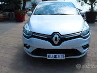 Usata Renault Clio IV Intens 90 CV (66 kW) 2018 Grigio Berlina