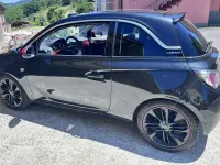 Usata Opel Adam Slam 69 CV (50 kW) 2013 Nero Utilitaria