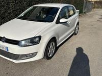 Usata VW Polo 90 CV (66 kW) 2011 Bianco Berlina