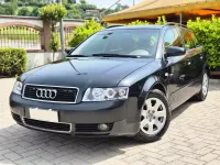 Usata Audi A4 130 CV (95 kW) 2003 Nero Station wagon