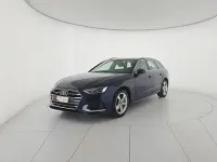 Usata Audi A4 Advanced 204 CV (150 kW) 2022 Blu/azzurro Station wagon