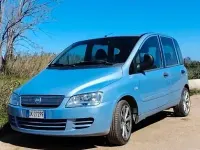 Usata Fiat Multipla Dynamic 120 CV (88 kW) 2007 Blu Monovolume