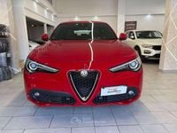 Usata Alfa Romeo Stelvio Super 160 CV (117 kW) 2022 Rosso SUV