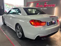 Usata BMW 420 M Sport 190 CV (139 kW) 2016 Bianco Cabrio