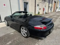 Usata Porsche 911 Carrera Cabriolet 320 CV (235 kW) 2002 Nero Cabrio