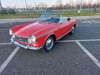 Usata Fiat 1600S S 101 CV (74 kW) 1966 Rosso Cabrio