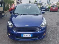 Usata Ford Ka 71 CV (52 kW) 2017 Blu/azzurro Berlina