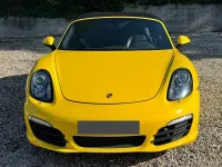 Usata Porsche Boxster 265 CV (194 kW) 2015 Giallo Cabrio