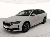 Usata Skoda Octavia Selection 150 CV (110 kW) 2025 Bianco luna metallizzato Station wagon
