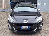 Usata Peugeot 308 Premium 120 CV (88 kW) 2011 Nero Berlina