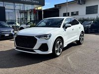 Usata Audi Q3 S-Line 150 CV (110 kW) 2021 Bianco SUV