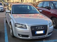 Usata Audi A3 Ambition 140 CV (102 kW) 2007 Grigio Berlina