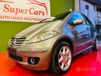 Usata Mercedes A180 Avantgarde 109 CV (80 kW) 2007 Grigio Berlina