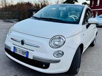 Usata Fiat 500 Lounge 69 CV (50 kW) 2008 Bianco Berlina