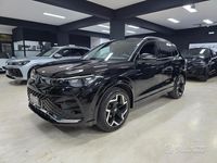 Usata VW Tiguan R-line 150 CV (110 kW) 2025 Nero SUV