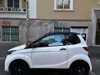 Usata Aixam City 2023 Bianco Utilitaria