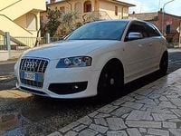 Usata Audi S3 265 CV (194 kW) 2008 Bianco Utilitaria