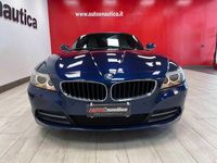 Usata BMW Z4 204 CV (150 kW) 2009 Blu Cabrio