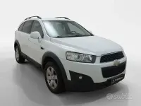 Usata Chevrolet Captiva LS 163 CV (119 kW) 2013 Bianco SUV