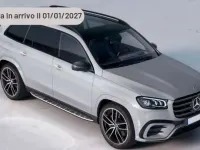 Usata Mercedes GLS350 Advanced Plus 313 CV (230 kW) 2024 Argento SUV