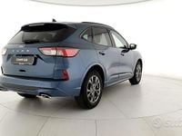 Usata Ford Kuga ST-Line X 120 CV (88 kW) 2023 Blu SUV