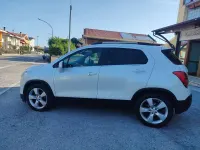 Usata Chevrolet Trax LT 131 CV (96 kW) 2014 Bianco SUV