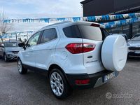 Usata Ford Ecosport Titanium 125 CV (91 kW) 2020 Bianco SUV