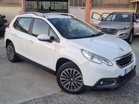 Usata Peugeot 2008 Active 68 CV (50 kW) 2014 Bianco SUV