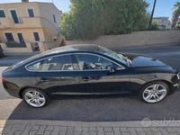 Usata Audi A5 Sportback Sport 177 CV (130 kW) 2014 Nero Utilitaria