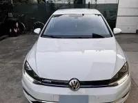 Usata VW Golf VII Trendline 110 CV (80 kW) 2017 Bianco Utilitaria