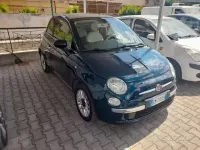 Usata Fiat 500C Lounge 95 CV (69 kW) 2013 Grigio Cabrio