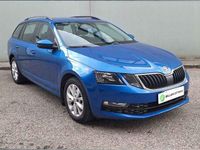 Usata Skoda Octavia Executive 150 CV (110 kW) 2017 Blu Station wagon