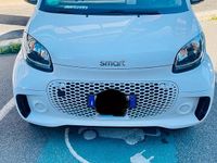 Usata Smart ForTwo Coupé 41 kW (56 CV) 2021 Bianco Utilitaria