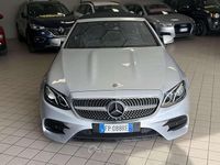 Usata Mercedes E220 Premium Plus 194 CV (142 kW) 2018 Other Cabrio