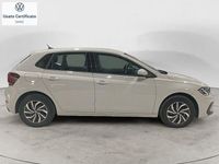 Usata VW Polo Life 95 CV (69 kW) 2023 Grigio Utilitaria