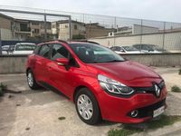 Usata Renault Clio GrandTour 75 CV (55 kW) 2014 Arancione Station wagon