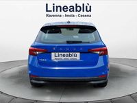 Usata Skoda Fabia Selection 80 CV (58 kW) 2024 Blu/azzurro Utilitaria