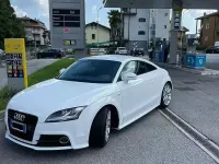 Usata Audi TT 160 CV (117 kW) 2011 Bianco Coupé